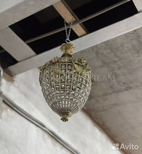 Люстра. Светильник. Винтаж