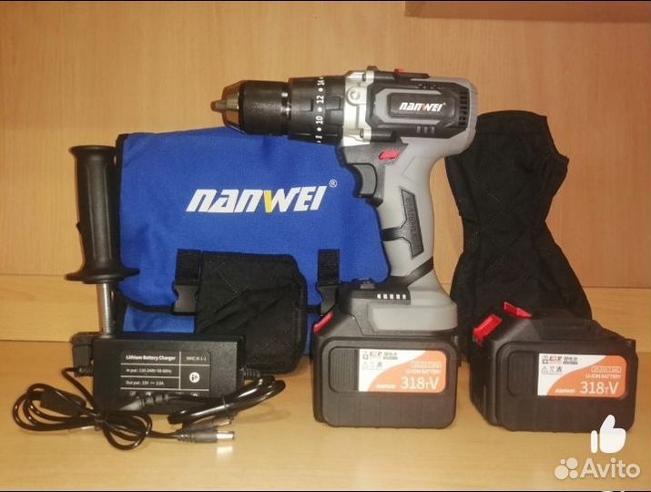 Шуруповерт для ледобура Nanwei