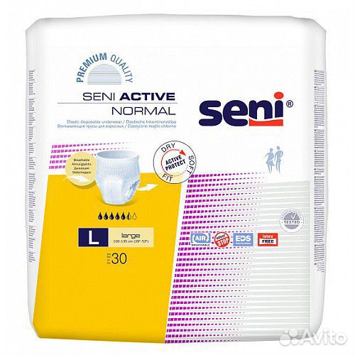 Подгузники Seni Active Normal №3 трусики