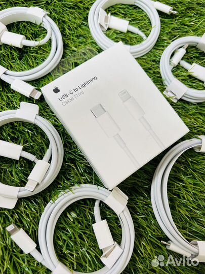 Оригинальный кабель lightning - USB-C