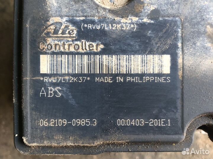 Chevrolet lacetti блок абс