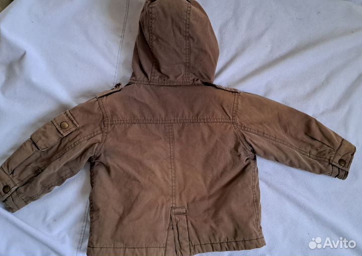 Куртка демисезонная 86 92