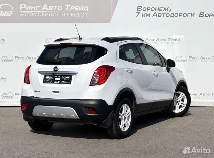 Opel Mokka 1.8 МТ, 2014, 130 000 км