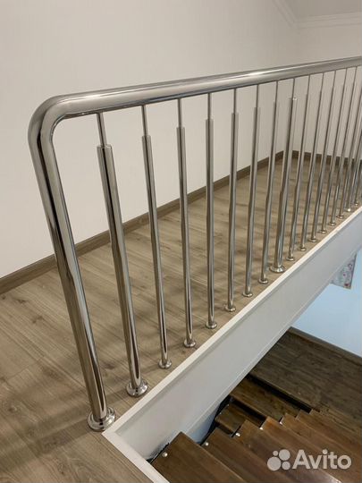 Перила на лестницу / Ограждения от производителя