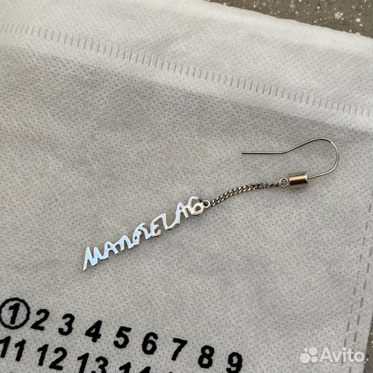 Моносерьга Maison Margiela