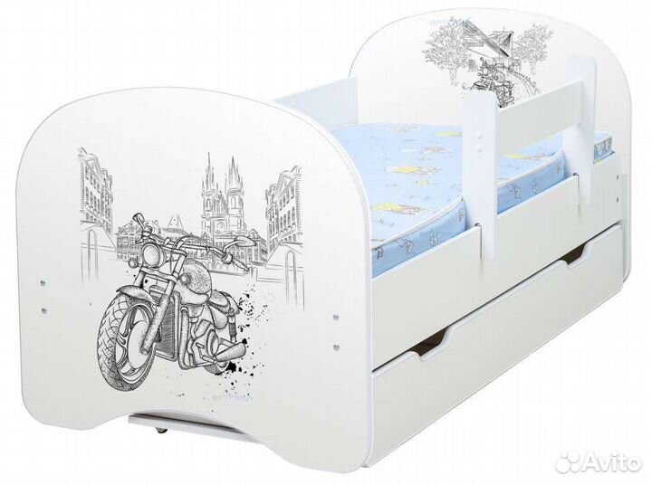 Детская кровать/односпальная кровать