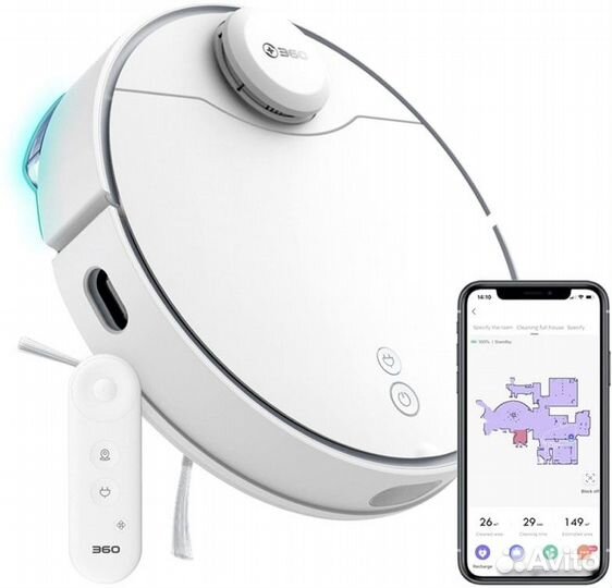 Робот-пылесос 360 S9