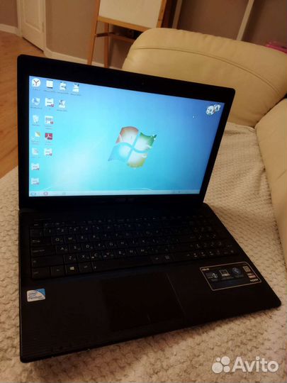 Ноутбук Asus x55a