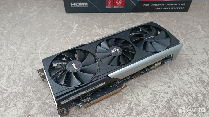 Видеокарта Sapphire Radeon RX5700XT nitro+ 8Gb