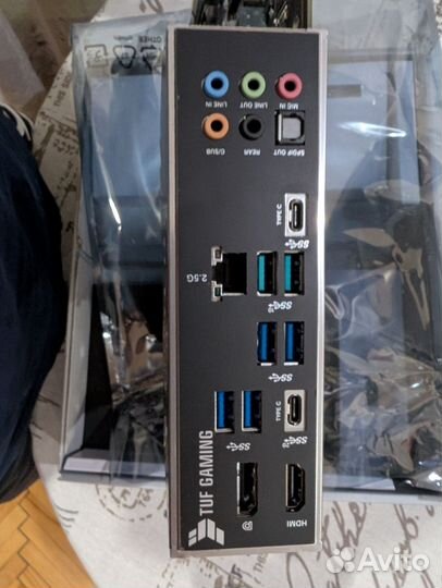 Материнская плата TUF gaming Z690-plus D4