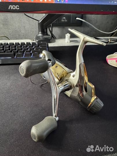 Катушка shimano exage 3000 mra