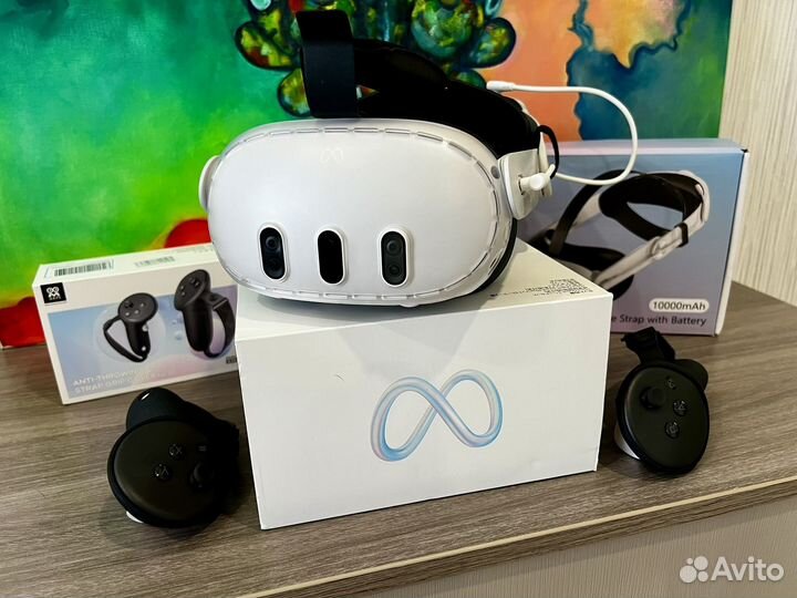 Vr очки oculus quest 3