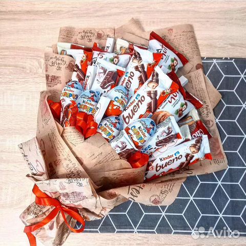 Букет сладкий съедобный