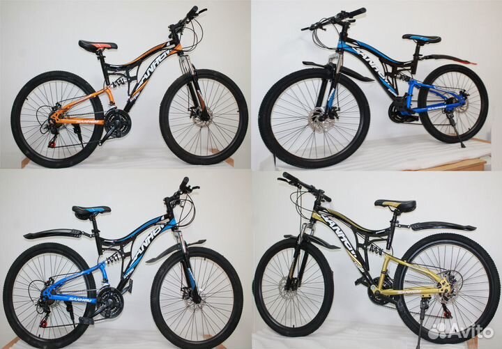 Велосипед подростковый 24 дюйма