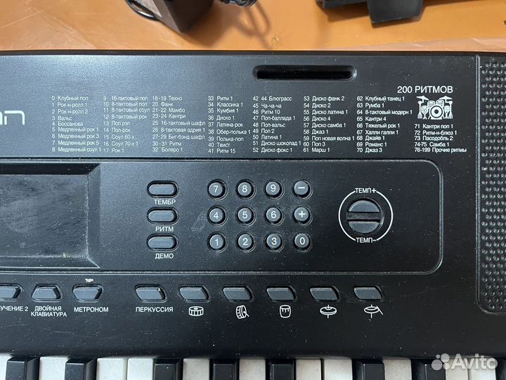 Синтезатор denn dek 494