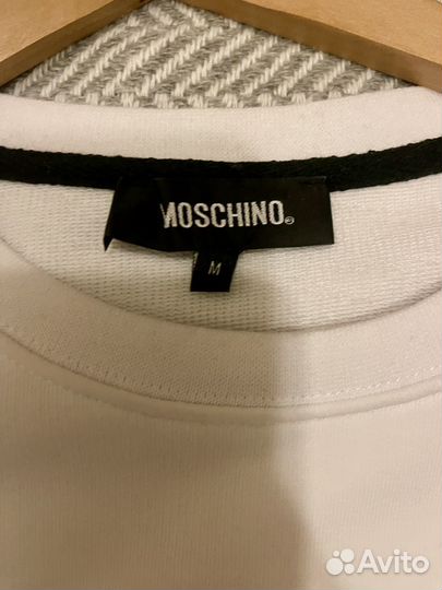 Свитшот moschino с мишкой оригинал