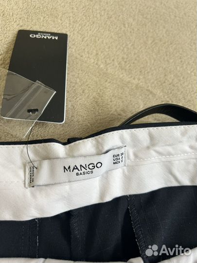 Новые брюки Mango, M