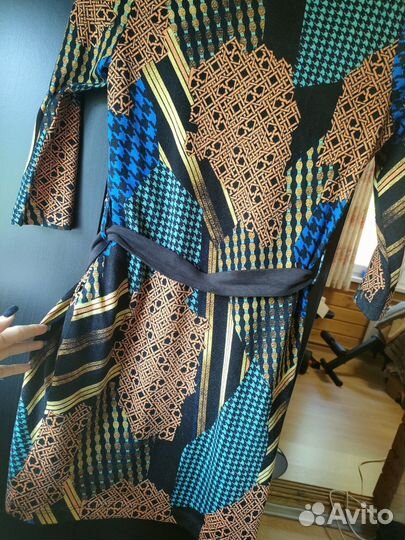 Платье трикотажное женское