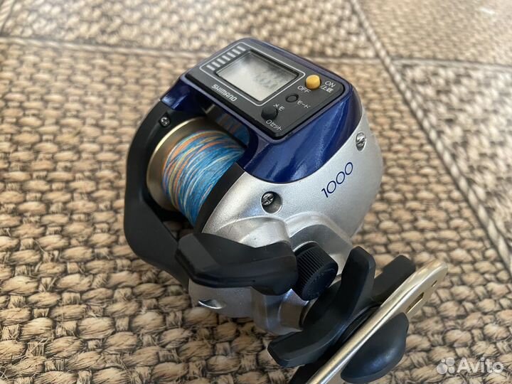 Катушка Shimano SLS Kobune 1000