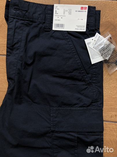 Uniqlo шорты cargo