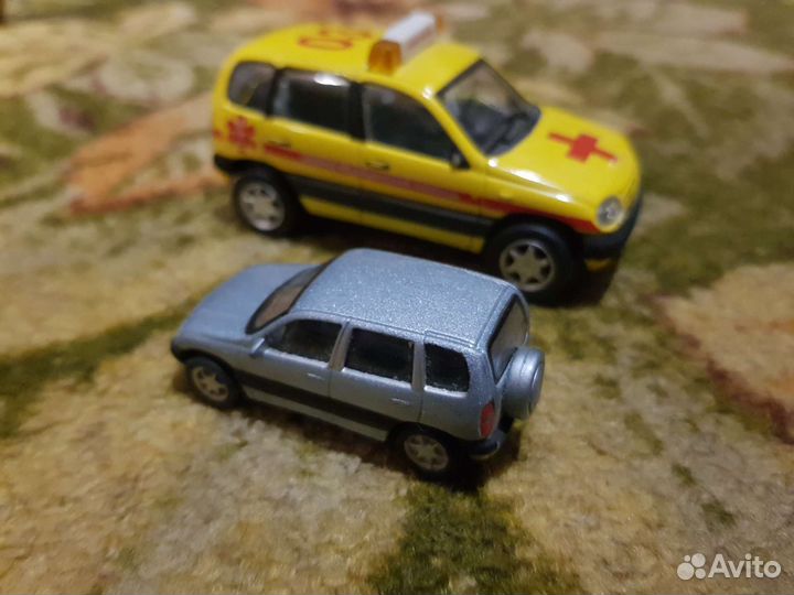 Шевроле Нива 1/43