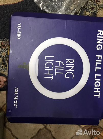 Кольцевая лампа