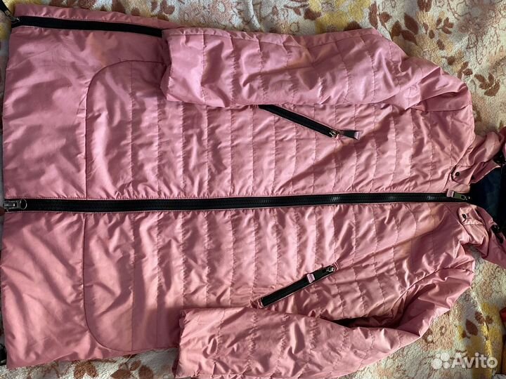 Пальто для девочки 158