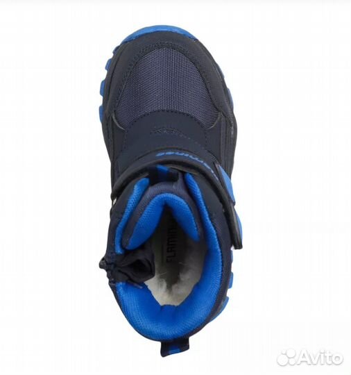 Ботинки зимние детские 22