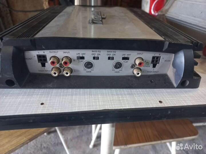 Усилитель для сабвуфера