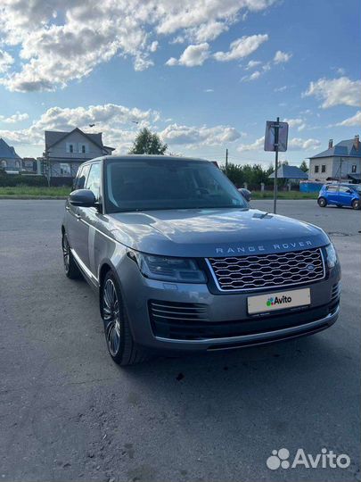 Land Rover Range Rover 3.0 AT, 2021, 25 000 км