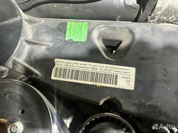 Двигатель Volkswagen Touareg BKS 2005