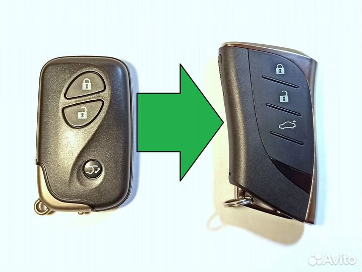 Ключ зажигания Lexus RX270 / RX350 / Апгрейд