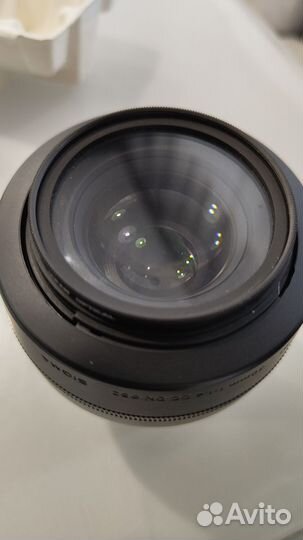 Sigma 30mm f 1.4 DC DN sony e