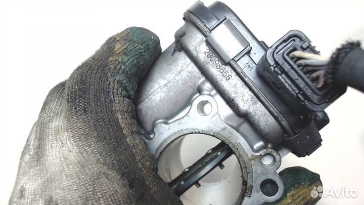 Заслонка дроссельная Citroen C4, 2011