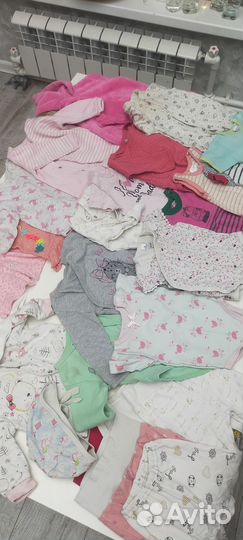 Детские вещи на девочку от 0 до 3 месяцев