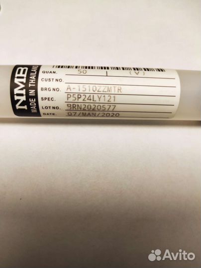 Подшипник для рыболовных катушек 10х15х4