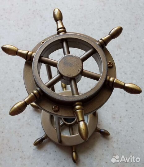 Корпус для песочных часов штурвал, бу