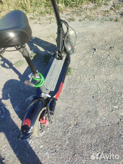 Электросамокат kugoo m4 pro 18ah