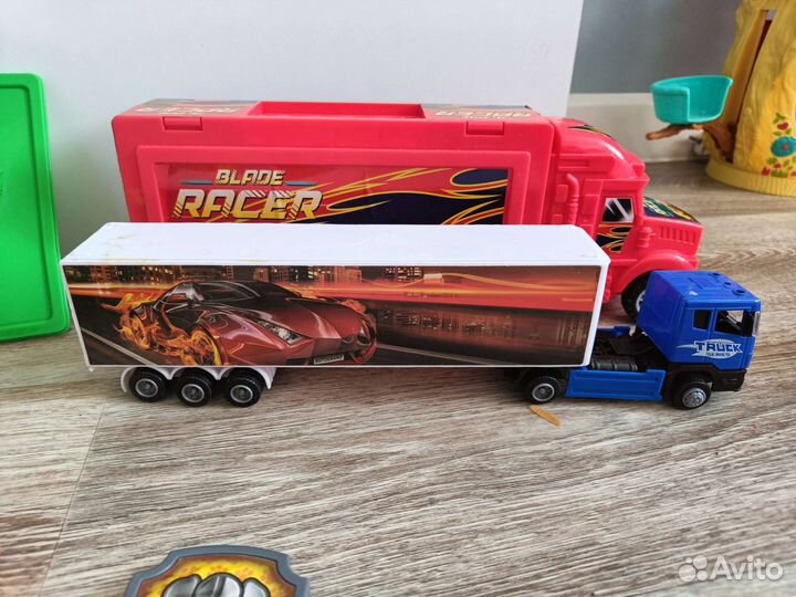 Игрушки пакетом