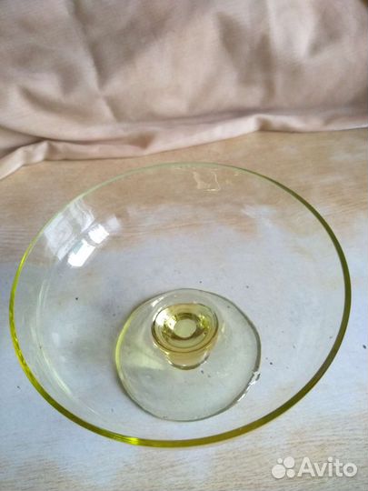 Конфетница ссср,стекло