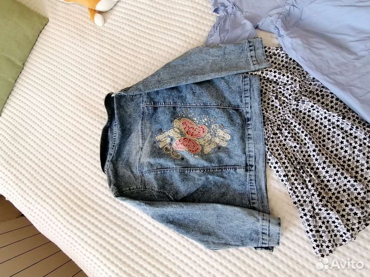 Вещи девочке 128-134