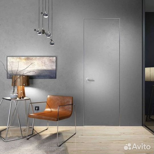 Двери скрытые межкомнатные под отделку