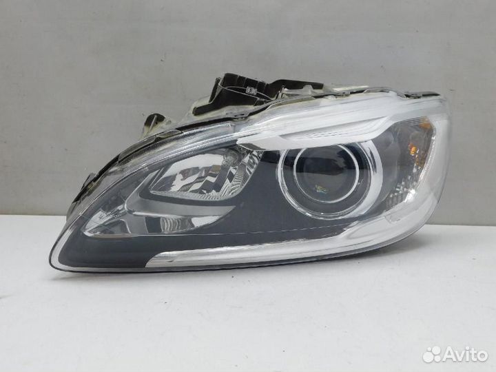 Фара левая Volvo S60