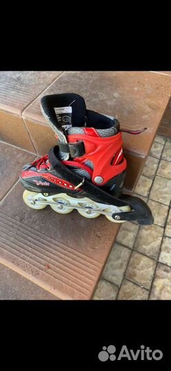 Роликовые коньки детские