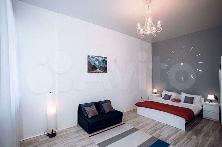 1-к. квартира, 35 м², 4/4 эт.