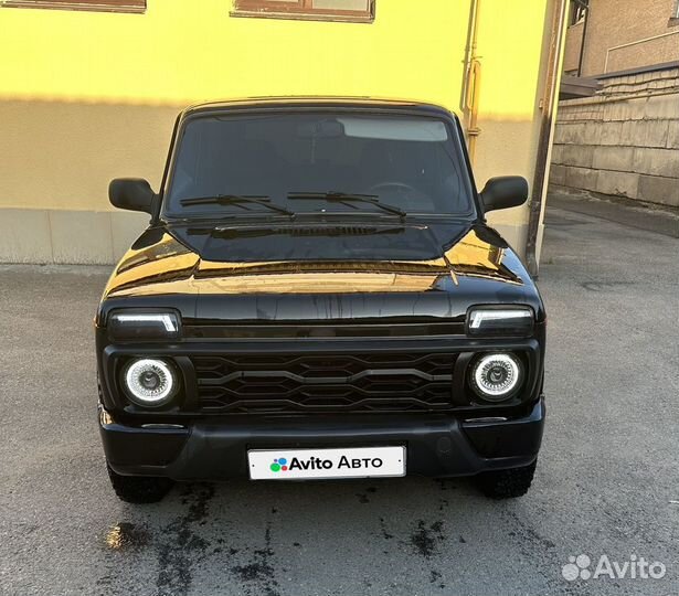 LADA 4x4 (Нива) 1.7 МТ, 2016, 125 000 км