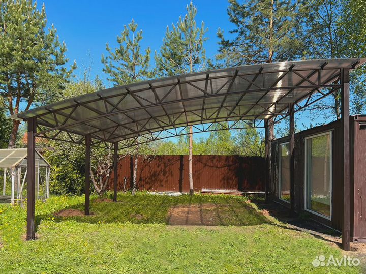 Навес для авто