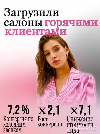 Загрузим Салон Красоты Горячими Клиентами