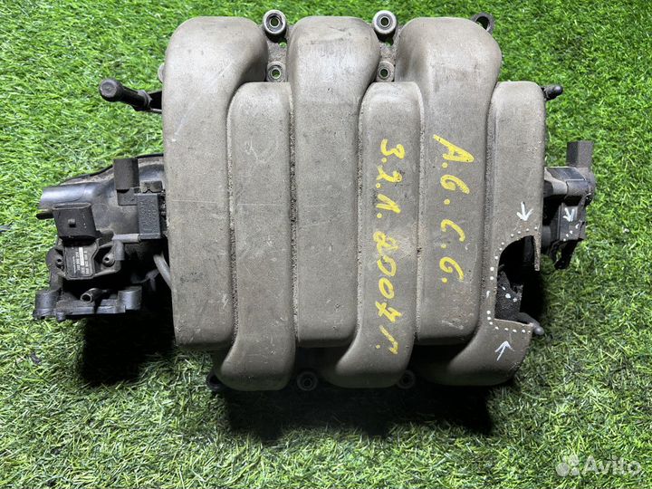 Коллектор впускной Audi A6 C6