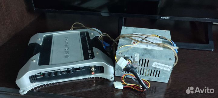 Автомобильный усилитель звука